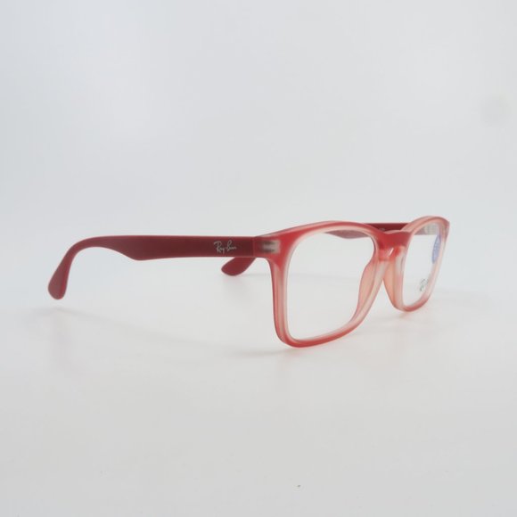 Ray-Ban Junior RB 1553 3669 46mm Red Faded Rubber New Kids Eyeglasses Frames - Picture 2 of 7